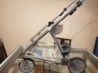 Carrito Bebé Urbo Silla y Capazo Plástico