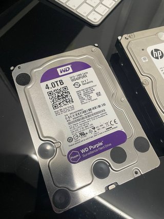 Disco Duro Western Digital Purple 4TB