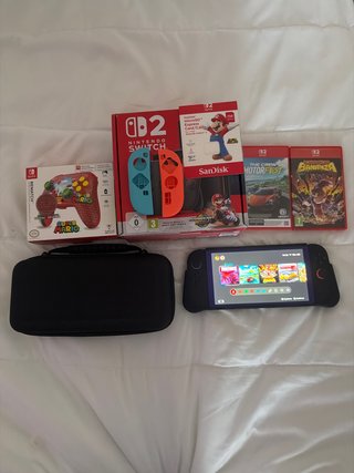 Pack Nintendo Switch + Juegos + Accesorios