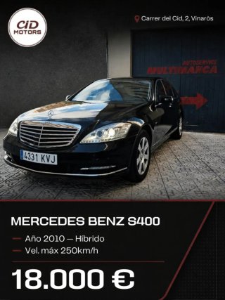 Mercedes-Benz Clase S 2010
