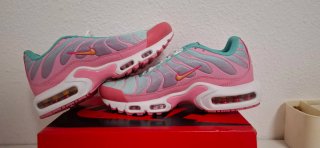 Zapatillas Nike TN Degradado Rosa y Turquesa