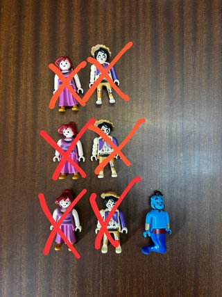 Muñecos Playmobil Disney