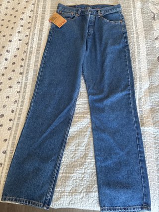 Pantalón Vaquero Levi's Azul Talla 44