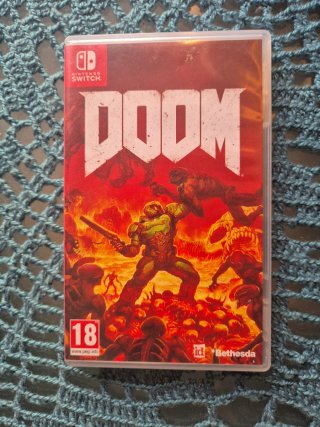 DOOM para Nintendo Switch
