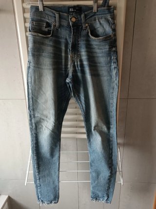 Vaqueros Zara Hombre Azul Talla S