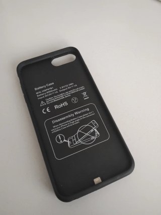 Custodia con batteria esterna per iPhone