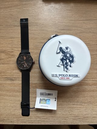 Reloj hombre U.S. Polo Assn NUEVO - regalo padre