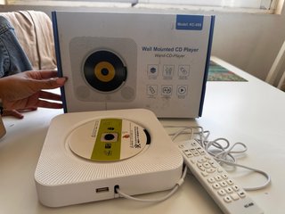 Reproductor CD Bluetooth USB Radio