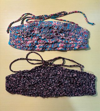 Bikini Banda Estampado Floral