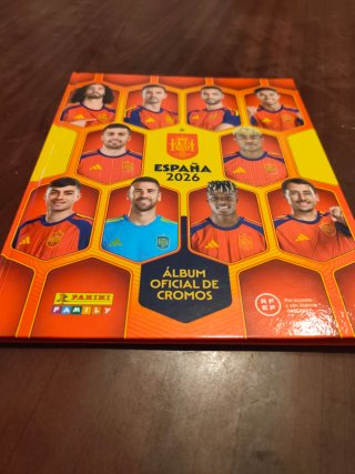 Colección cromos Panini España Mundial 2026