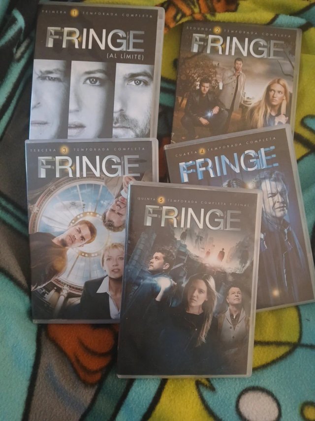 Serie Completa Fringe (Temporadas 1-5) DVD