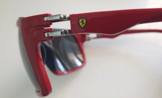 Gafas de sol Ray ban Ferrari rojas