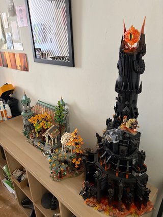 LEGO Rivendell y Torre Oscura