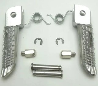 Estriberas delanteras Suzuki GSXR 600 750 1000