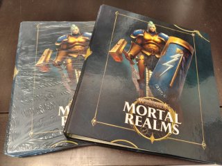 2 Archivadores Warhammer Mortal Realms