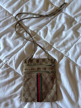 Bolso bandolera con estampado