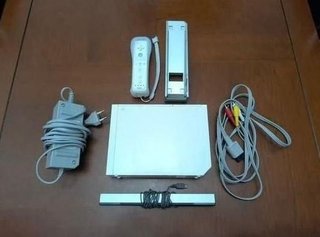 Wii Blanca + Mando + Soporte + Cables