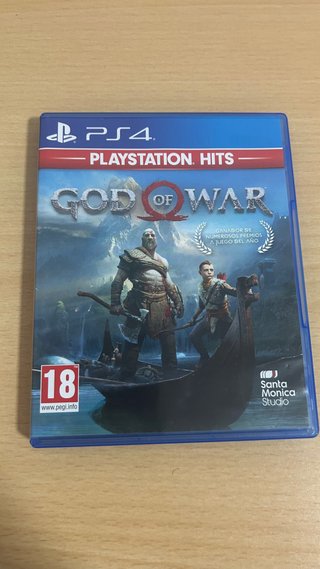 God of War PS4 (PlayStation 4) - Edición Hits