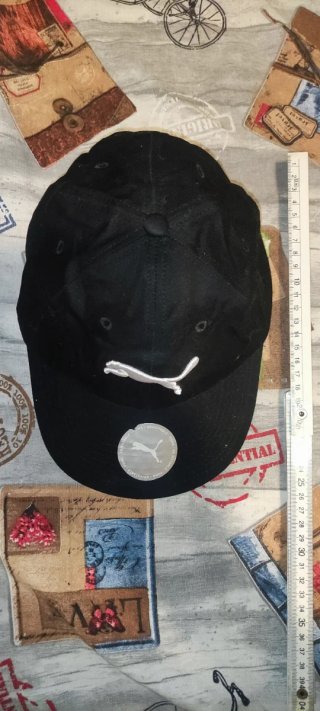 Gorra Puma Essentials Cap Negra