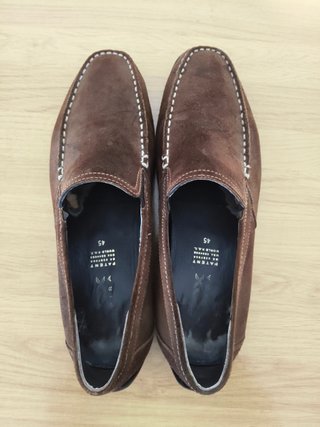 Mocasines Geox Marrones Talla 45