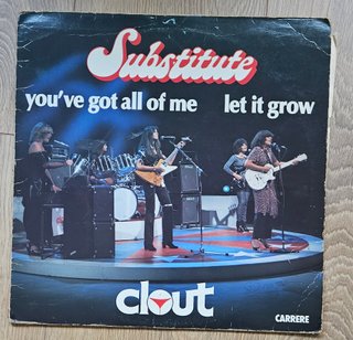 Vinilo LP Clout Substitute Carrere 1978
