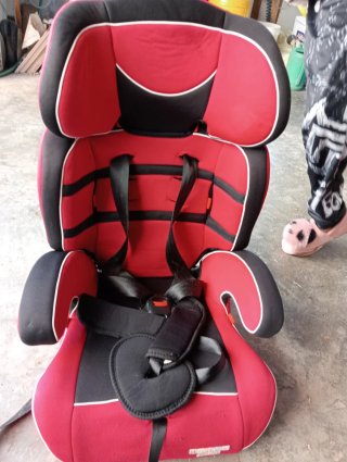 Seggiolino Auto 9-36 kg Rosso/Nero