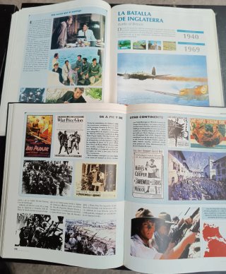 Libros història cine belico