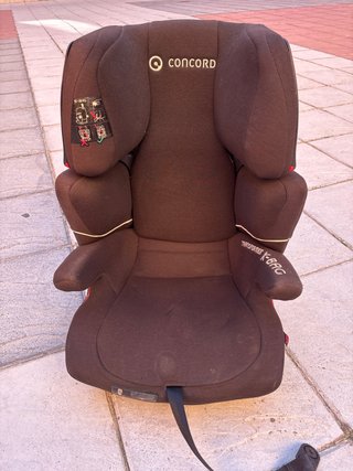 Silla de Coche ISOFIX Concord Transformer X-Bag