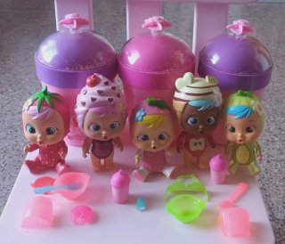 Bebés Llorones Frutas y Helados