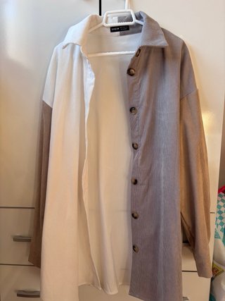 Chaqueta de entretiempo de pana