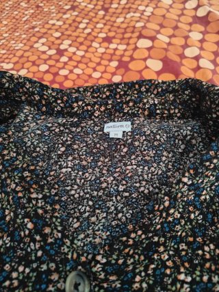 Camisa Natura Estampada Talla M