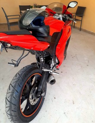 Motor Hispania 49 Roja Deportiva