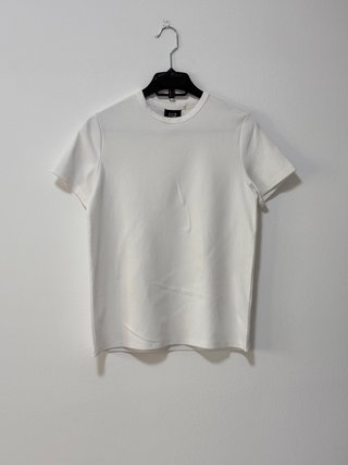 Camiseta Blanca Stradivarius