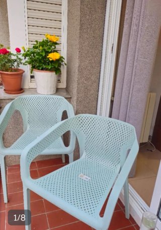 2 Sillas de terraza o salón (ENTREGA EN PERSONA)