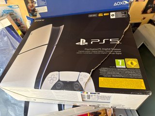Caja PlayStation 5 (PS5) Slim Digital Edition