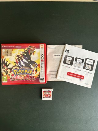 Pokémon Rubino Omega (Nintendo 3DS)