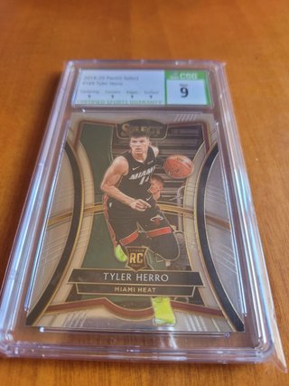 Carta Tyler Herro Miami Heat CSG 9 rc