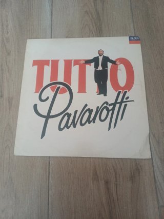 Disco Vinilo Tutto Pavarotti Decca