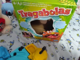 Tragabolas Juego de Mesa
