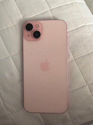 iPhone 15 Plus 256GB Rosa