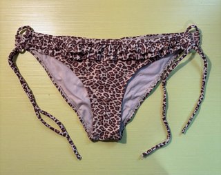 Braguita bikini estampado leopardo