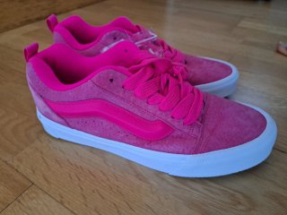 Zapatillas Vans rosas