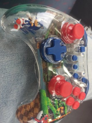 Mando PDP Sonic para Nintendo Switch