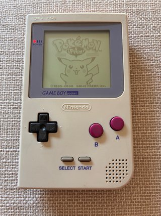 Nintendo Game Boy Pocket