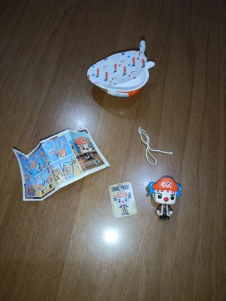 Funko Pop Kinder Joy One Piece Buggy
