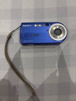 Cámara Sony Cyber-shot Azul 5.1 MP