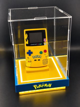 Urna Expositora Game Boy Color Pokémon