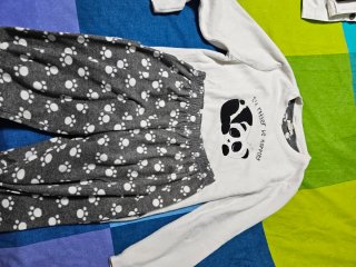 Pijama mujer invierno panda