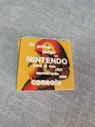 Folleto Catálogo Club Nintendo España