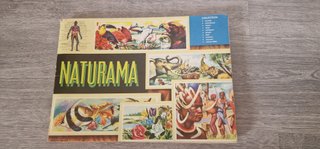 Álbum de Cromos Naturama